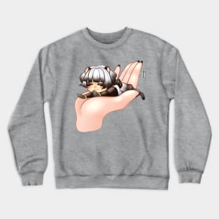 Palmtop Panda Crewneck Sweatshirt